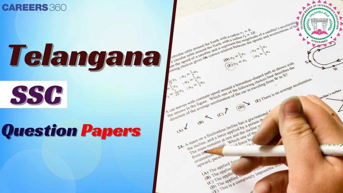 Telangana SSC Question Papers 2025-26: Download Previous Year Question Papers PDF Here